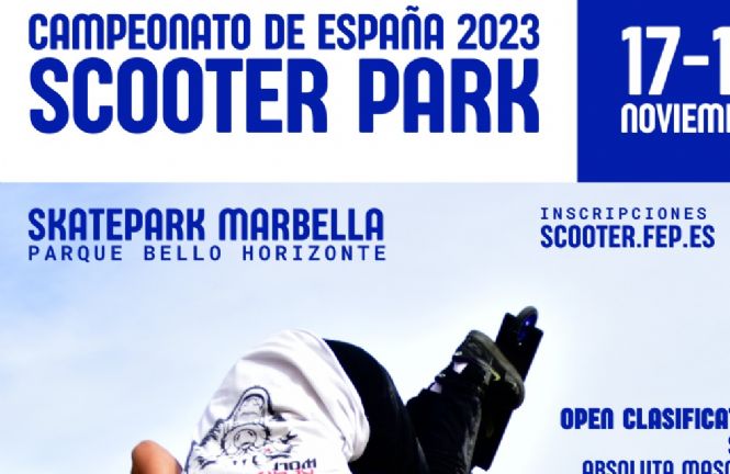 Marbella acoge este fin de semana el Campeonato de Espaa de Park